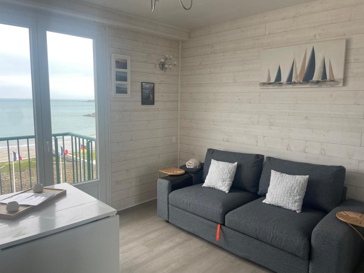 Studio Centre Belle Vue Mer Динард Екстериор снимка